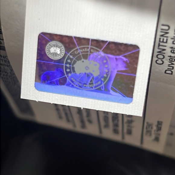 NWT CANADA GOOSE RICHMOND DOWN HOODED PUFFER JACKET IN HAZE PRINT - Picture 14 of 15